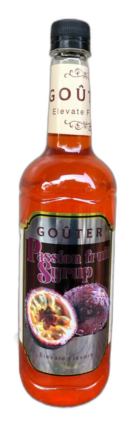 Passion fruit Syrup