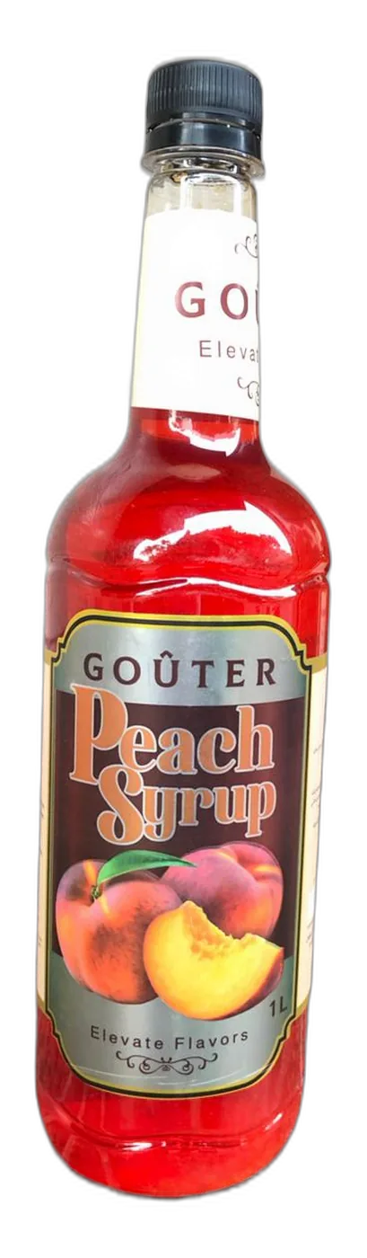 Peach Syrup